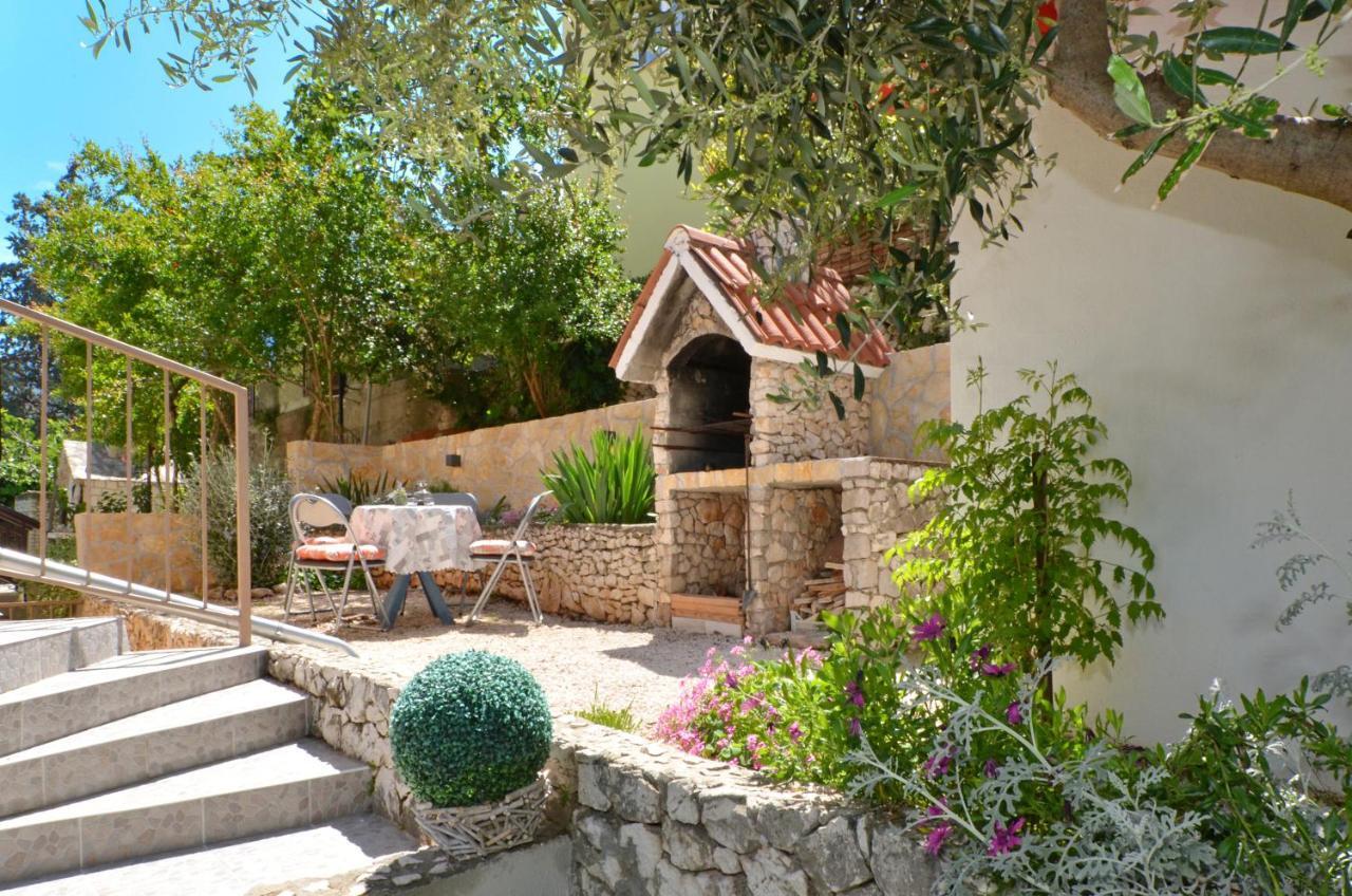 Apartment With A Sea View Terrace, Ciovo Near Trogir Exterior foto